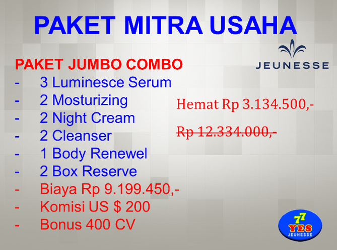 Paket Jumbo Combo