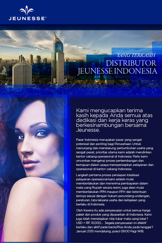 Jeunesse Global Indonesia