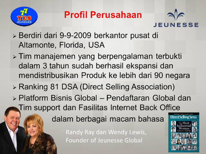 Sejarah Jeunesse Global